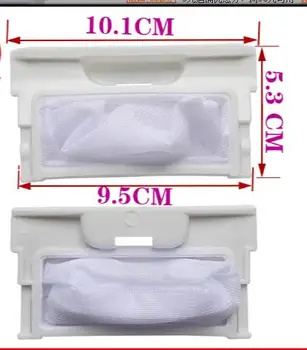 

domestic washing machine filter filter dust bag 10.1x5.3