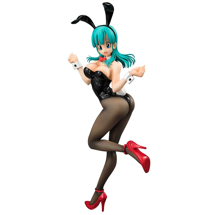 Bulma Dragon Ball Аниме Косплей Bulma bunny девушка косплей костюм сексуальный костюм может на заказ/размер