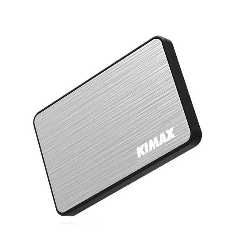 2015 new design Hdd case Plastic black white blue micro mini USB 3 0 to 2 2