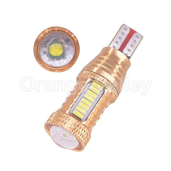 

50PCS High Quality T15 W16W 921 32 SMD LED 4014 Canbus No Error LED Rear Lamp Brake Lights Clearance Light Parking Bulb