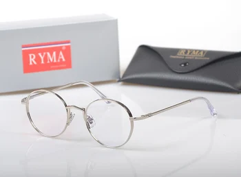 

Vintage Clear Lens Anti Fatigue Women Brand Design Men Prescriptio Glasses Round Eyeglasses Frame Oculos De Grau Femininos Gafas