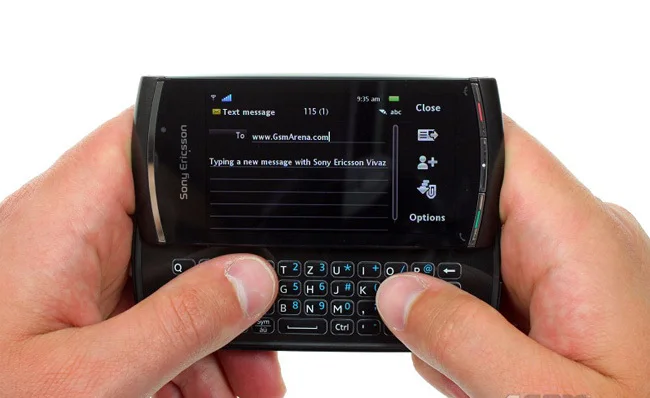 U8 оригинальный Sony Ericsson Vivaz Pro U8i мобильный телефон разблокирован 3G Wifi GPS 5MP