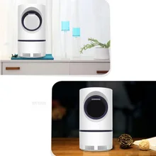 Электроника USB mosquito Убийца лампы светодиодный светильник фотокаталитический бытовой тихая ночь свет лампы УФ анти-сетка от москитов