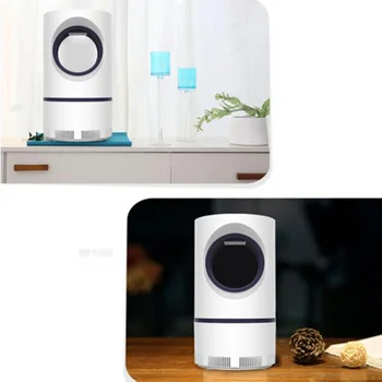 

2019 New Household USB Mosquito Killer LED Lamp Photocatalytic Household Silent Night Light Lamp UV Anti-Mosquito Dispeller