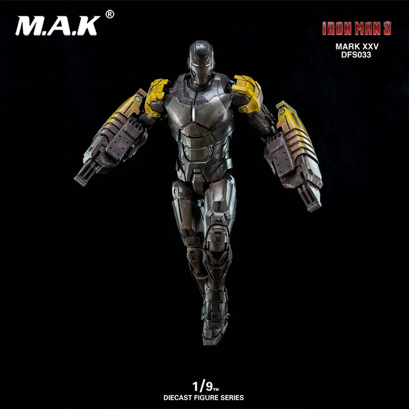 

1/9 Iron Man Mark25 Striker Diecast Pose-able Action Figure