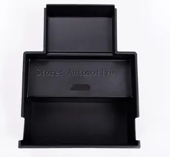 

For Jaguar F-Pace X761 Inner Console Armrest Insert Storage Box Tray 2016-2017 1pcs