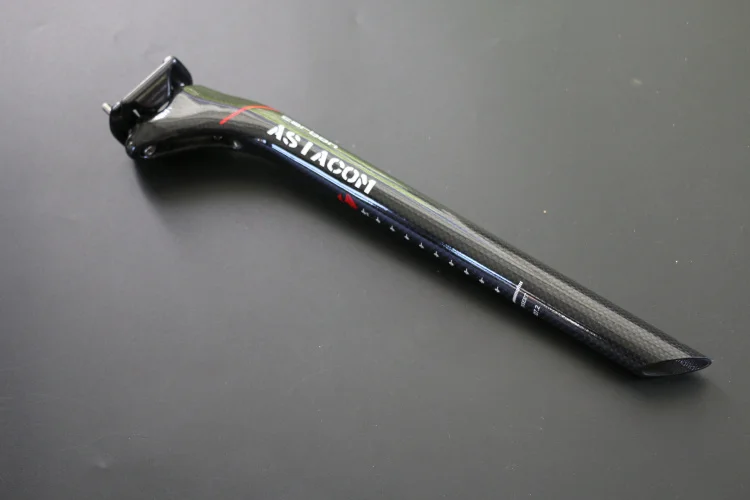 3k Glossy Full Carbon Fiber Bicycle Seatpost Mtb Bike Seat Post