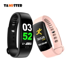 F64 Смарт-часы спортивной деятельности Фитнес браслет для верховой езды шагомер IP68 Водонепроницаемый Smartwatch для IOS и Android