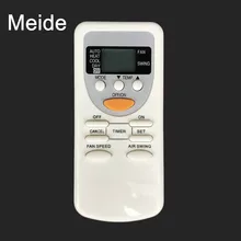 

Remote Control For Panasonic A75C2665, A75C2664, A75C2953, CS-PC7KKD CS-PA16KKD CS-PA7GKD CS-PA12GKD CS-PA9GKD Air Conditioner