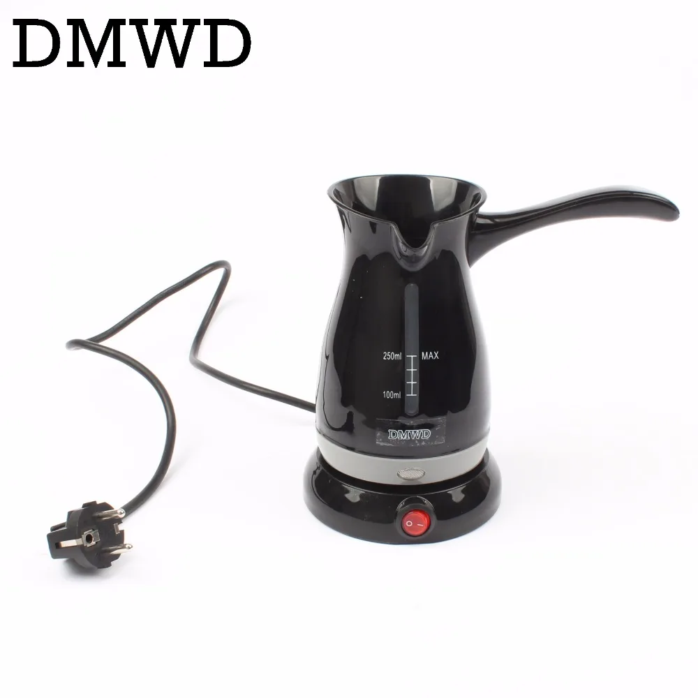 DMWD Automatic Stovetop Turkey Coffee Maker electric Mocha Espresso