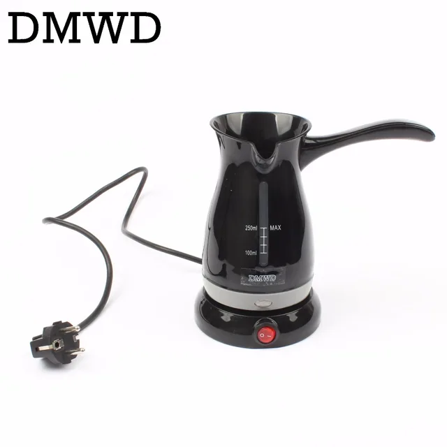 DMWD Automatic Stovetop Turkey Coffee Maker Electric Mocha Espresso Latte Kettle Cappuccino Milk Foam Boiling DMWD Automatic Stovetop Turkey Coffee Maker Electric Mocha Espresso Latte Kettle Cappuccino Milk Foam Boiling