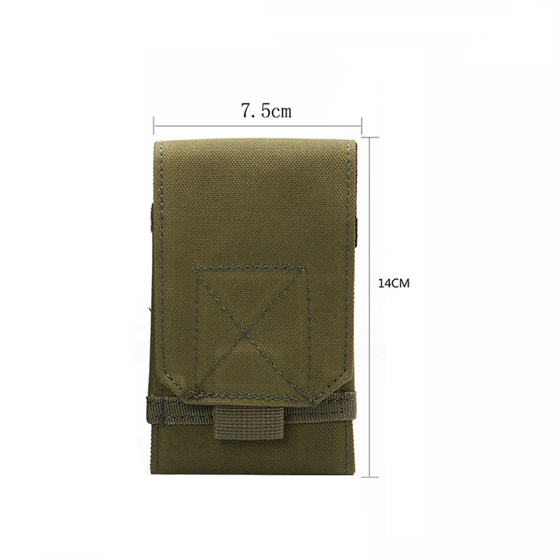 Тактическая кобура MOLLE армейская камуфляжная сумка крюк петля ремень сумка кобура Чехол для мобильного телефона наружное оборудование