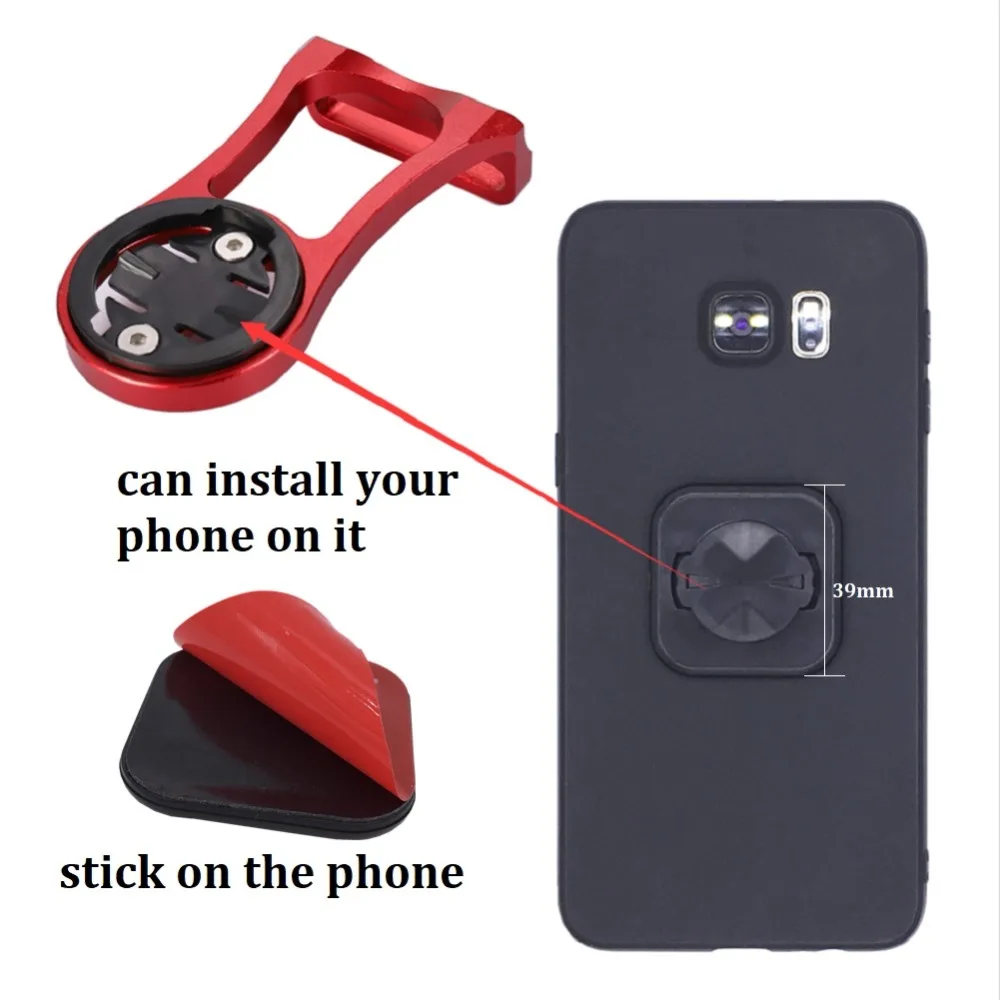 

4PCS Bike Bicycle Phone Sticker Mount Computer Mount GPS Bracket Cycling for GARMIN Edge 1000 800 500 Computers