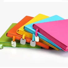 Южная Корея творческих канцелярских блокнот A5 офис бизнес-справочников толстый дневник ежедневник личный дневни канцтовары школьные принадлежности