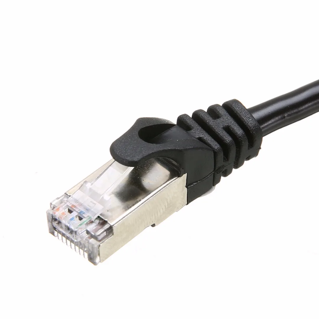 Разветвитель для разъема майitr 1 шт. 3 Ethernet сетевой LAN RJ45 высокое качество адаптер