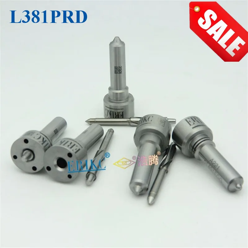 

ERIKC L381PRD Injector Nozzle L381PBD auto part fuel injector nozzle L381 PRD diesel injector Nozzle valve 9308621C