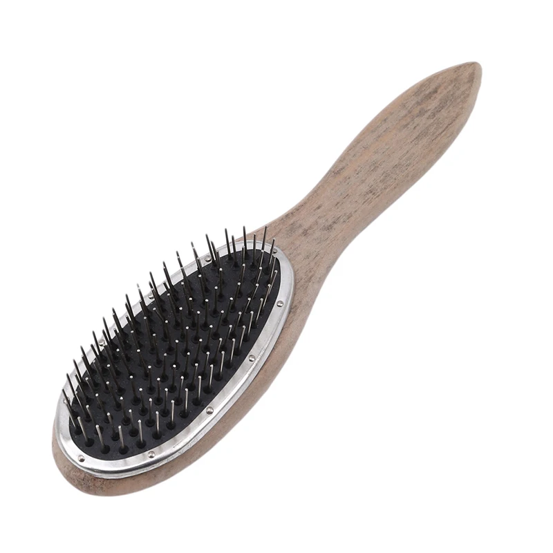 Высокое качество пластик Дерево Сталь парик зубная расческа щетки для волос Антистатические для манекена расчески парикмахерский инструмент