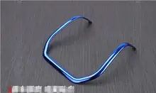 ABS! Chrome Accessories For Range Rover Evoque Color Steering Wheel Decorative Cover Trim