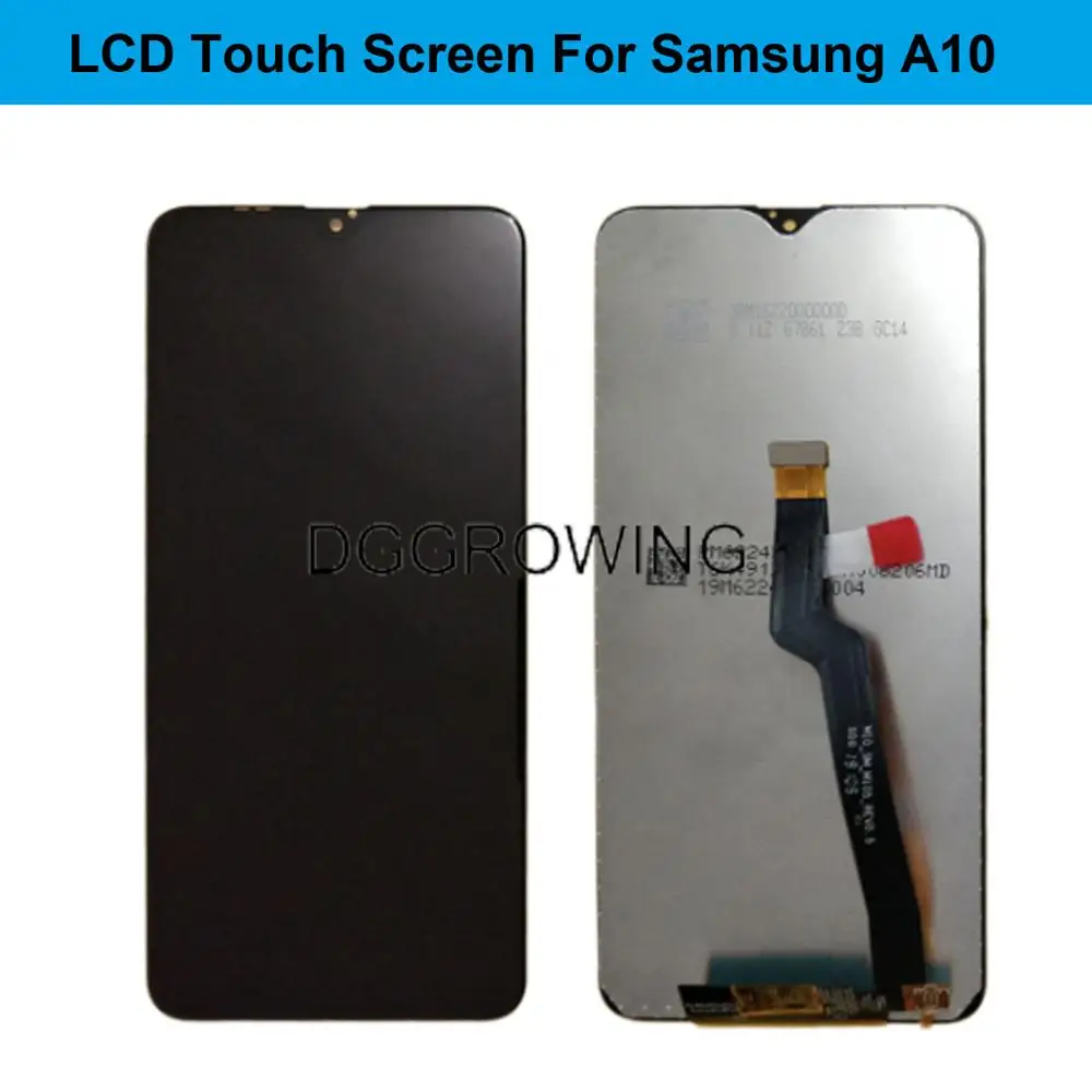

For A10 VDG 1PCS/Lot Original Tested lcd Touch Screen Touch Replacement For Samsung Galaxy A10 10 SM-A105G+Tools Free Shipping