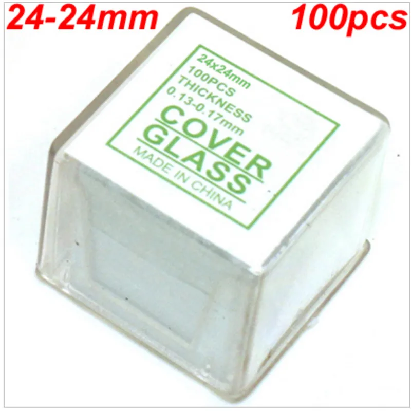 NewScope 50 pcs Microscope Slides and 100 Cover Glass For Preparation Of Specimen for microscope Free shipping | Инструменты