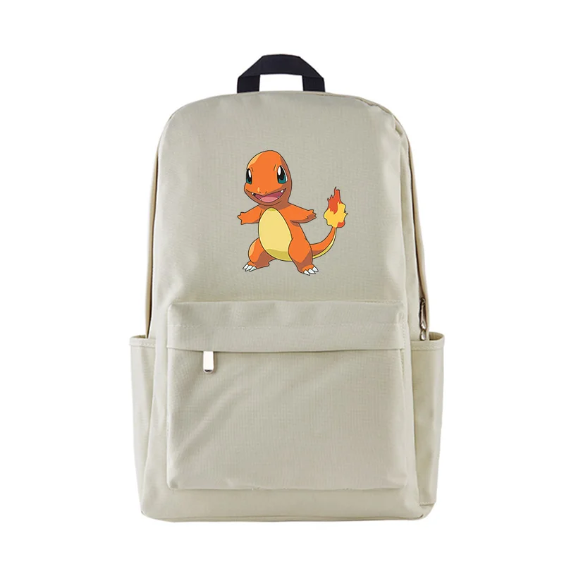 Pouplar Luminous Printing Game Pokemon Go Backpack Pokemon Gengar