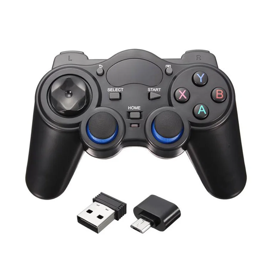 Game Joystick Joypad 2.4Ghz Wireless Receiver Android TV Gamepad