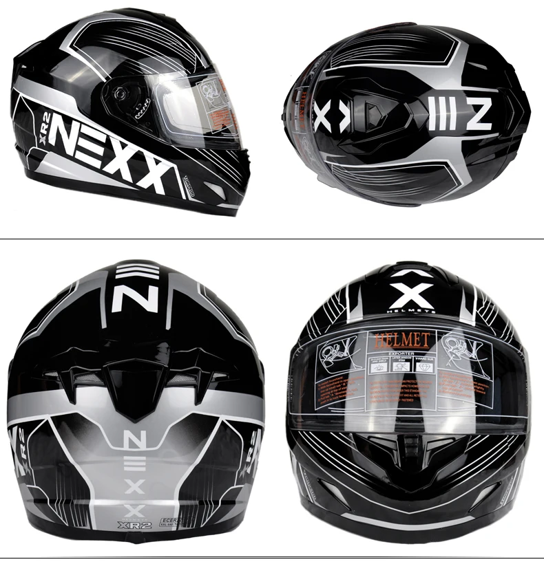 Бренд nexx полный уход за кожей лица шлем Casco мотошлем мотоциклетный шлем для гонок каск мото полный каск горные DOT утвержден
