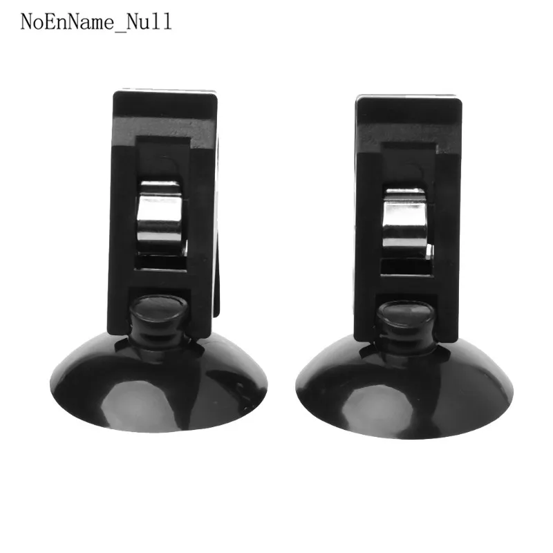 

1 Pair Universal Car Windshield Parking Card Ticket Holder Clip Organizer w/Suction