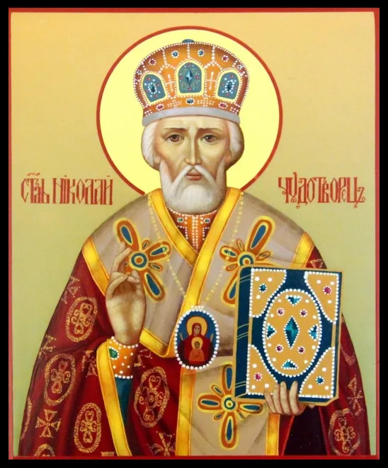5D Diy алмазная живопись религия икона святого Николая рукоделие Алмазная мозаика, поделка вышивка крестиком священный Декор - Цвет: 2