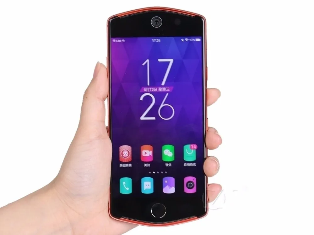 И Meitu T8 Deca Core 4G LTE мобильный телефон MT6797 2,3 GHz Android 6,0 4G ram 128GB rom 21MP 5,2 дюймов 3580mAh