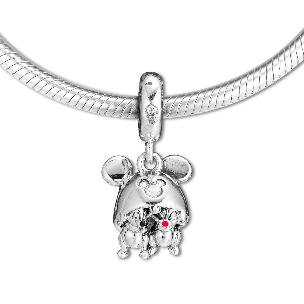

Fits Original Pandora Bracelet Charms 925 Sterling Silver Thumper & Miss Bunny Charm Beads for Jewelry Making kralen perles Bead