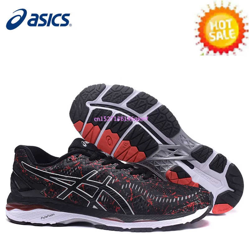 

New Arrival Official ASICS GEL-KAYANO 23 Men's Sneakers Sports Shoes Comfortable Athletic Shoes