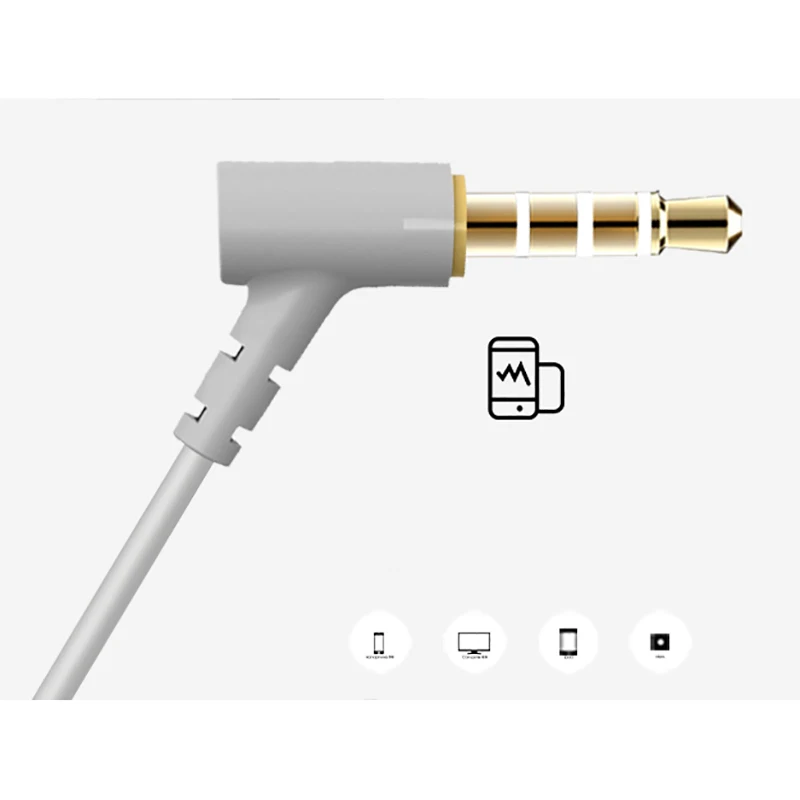 Наушники In Ear стерео гарнитура line 3 5 мм разъем для наушников управление четкость