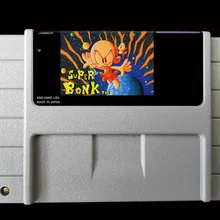 16 бит игры* супер Bonk 1(Версия США