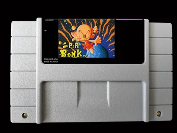

16Bit Games ** Super Bonk 1 ( USA Version!! )