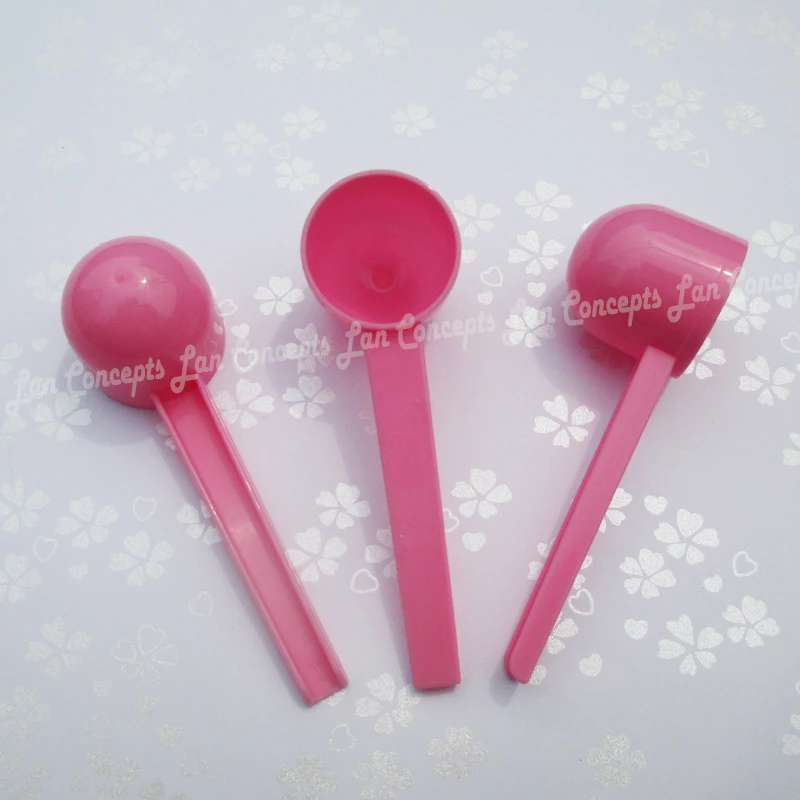 5g plastic measuring scoop small spoon 9