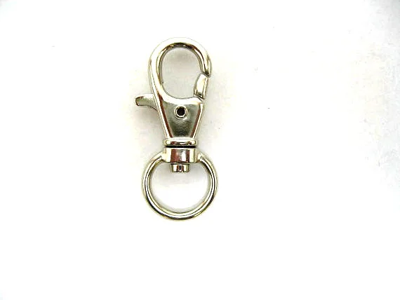 

Snap Hook 1/2 Inch Nickel Baby Bolt -100 pcs
