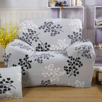 

Pastoral Style Stretch Sofa Cover Big Elasticity Loveseat Sofa Funiture Cover Single/Two/Three/Four-seater Home Decor