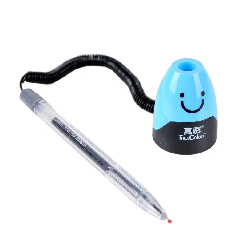 3 шт./лот 0.5 мм черный-чернила Таблица ручка шариковая ручка и настольных ручка для школы канцелярские и канцелярских товаров