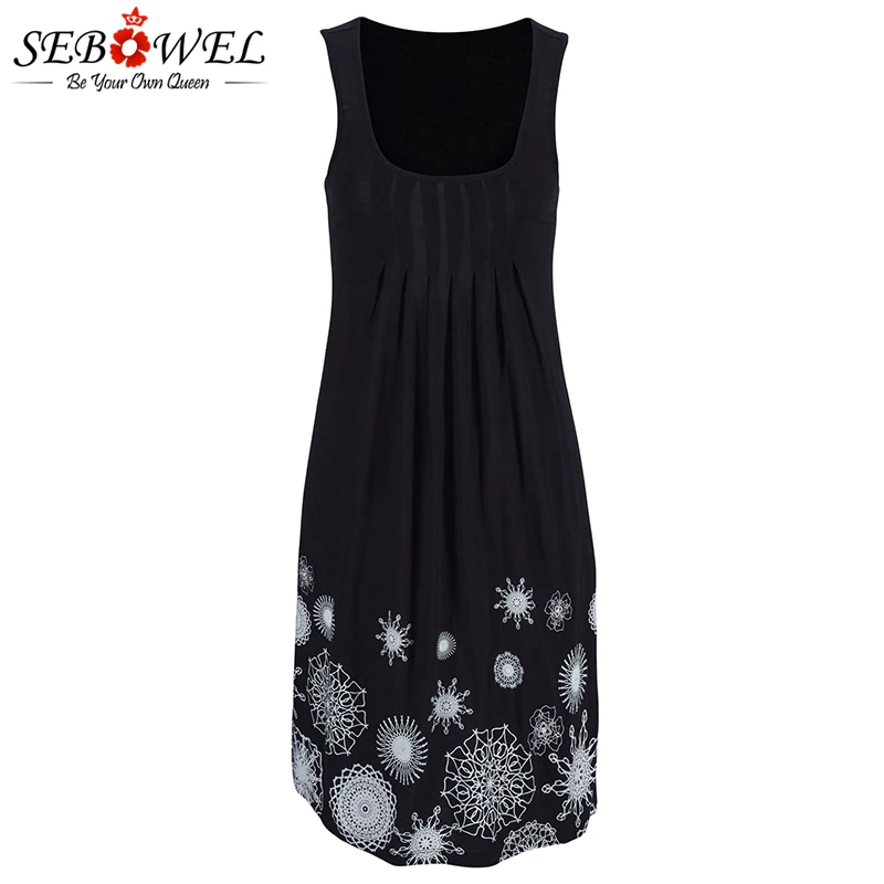 White-Black-Gray-Beachtime-Sleeveless-Beach-Dress-LC220646-2-3 