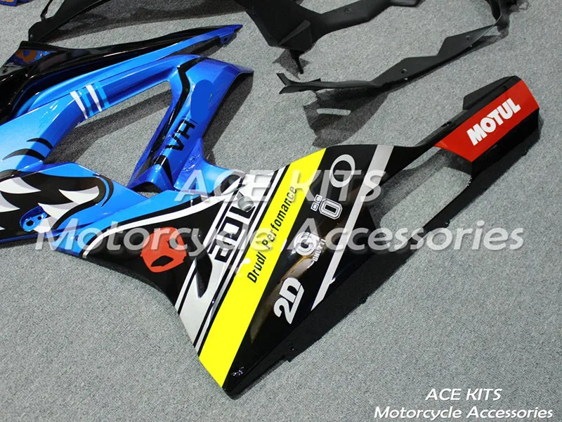 New ABS motorcycle Fairing For BMW S1000RR S1000RR Injection Bodywor All sorts of color No.411