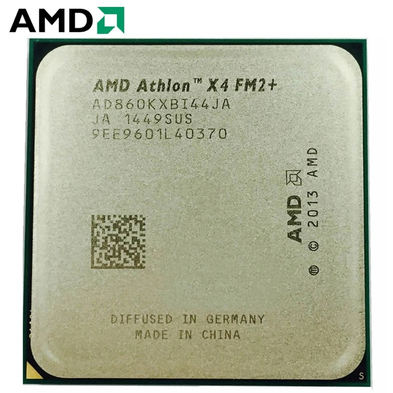 AMD Athlon X4 860 K процессор ПК компьютер X860K разъем FM2+ 3,7 ГГц четырехъядерный 860 K Procesador рабочий настольный процессор