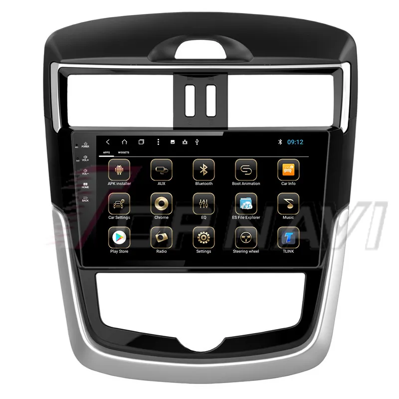 car dvd 1 din For Nissan Tiida 2016