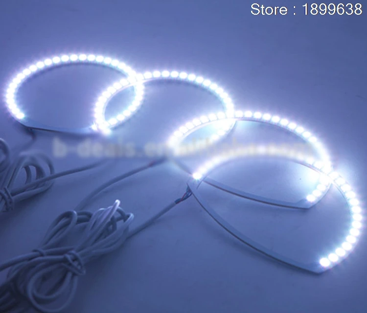 Для mazda 3 2003 2004 2005 2006 2007 2008 2009 RGB светодиодный фар колец halo ангел демон глаза с