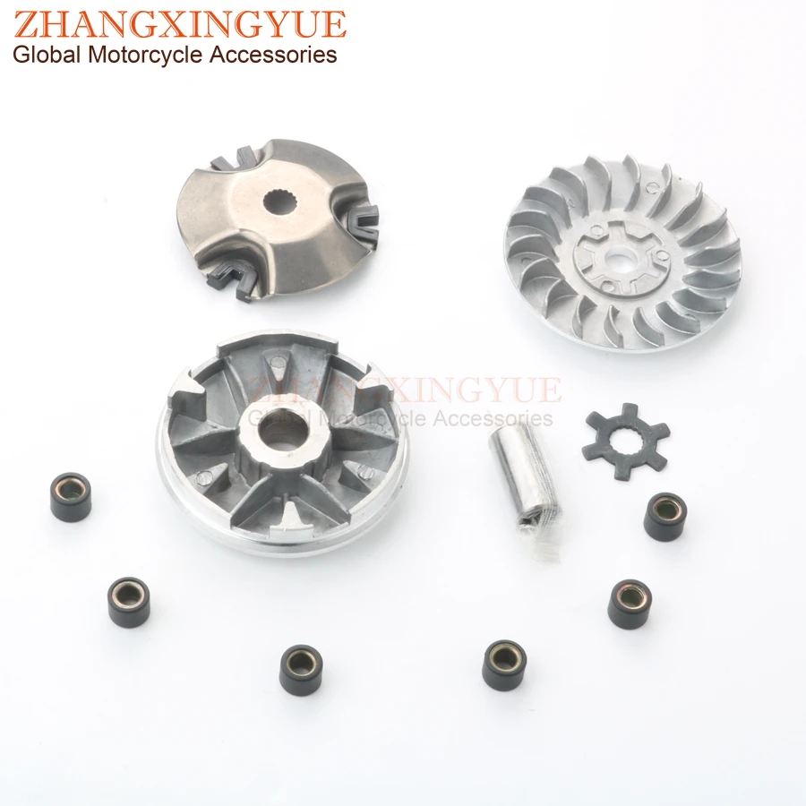 

Scooter Variator kit & Front Pulley for Minarelli MBK Booster Rocket 50 Evolis Fizz 50 Flipper Forte 50cc AC LC 2-stroke