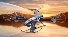 Flashing Modern DesignYD-A9 2.4G 4CH 6-Axis Gyro RTF Remote Control Quadcopter RC Toy With 2MP Camera Boys gifts