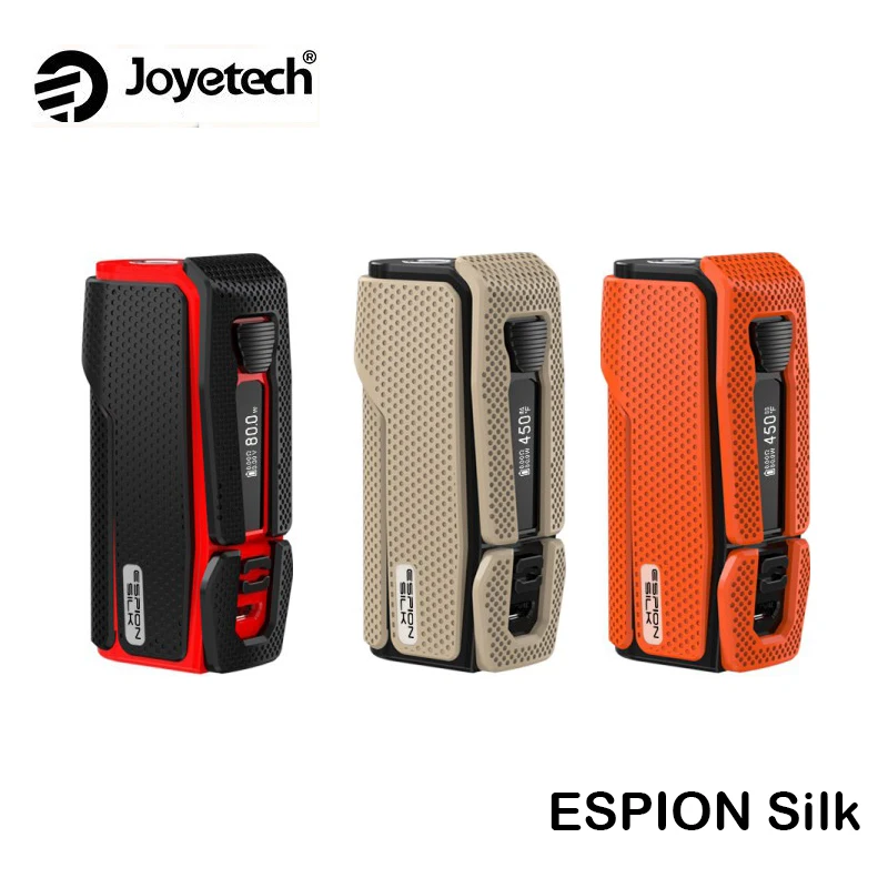 

Clearance！Original Joyetech ESPION Silk Box Mod 80W E-Cigarette Vape battery 2800mah Support NotchCore Atomizer Vaporizer