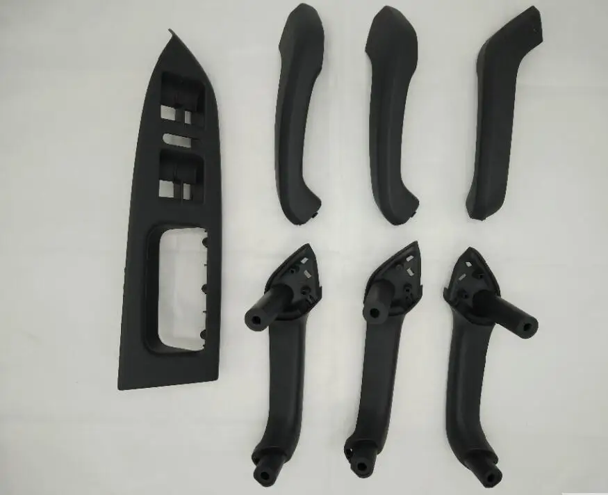 

SKTOO for vw Touran door handle inside door handle armrest cover lifter switch box