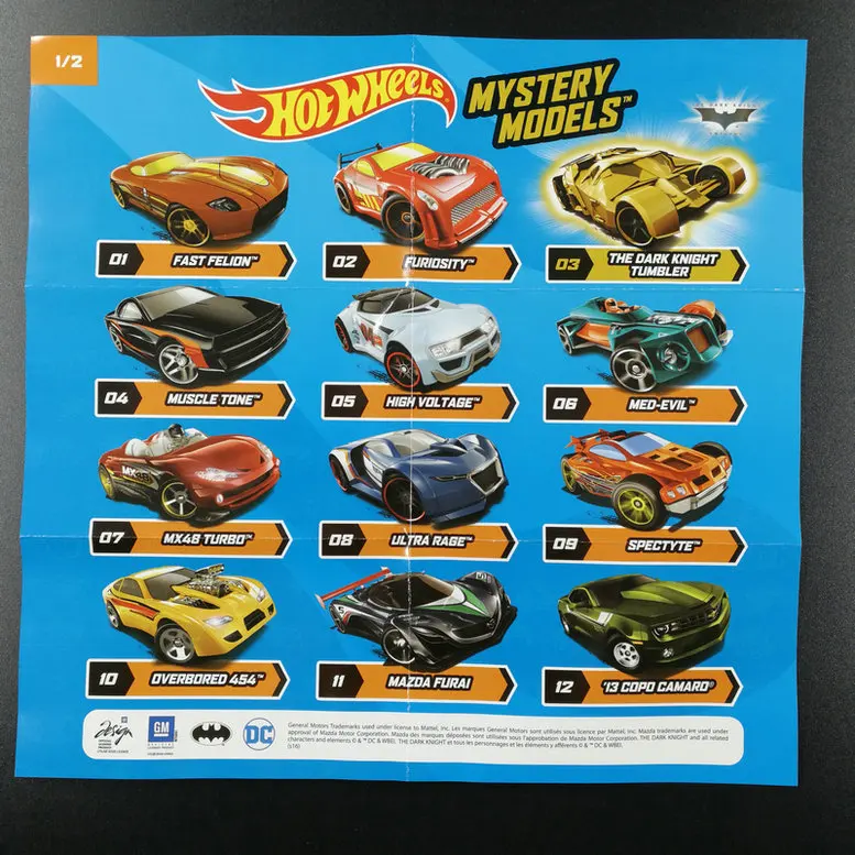 Hot Wheels 1: 64 спортивный автомобиль набор металлический материал тело гоночный автомобиль коллекция сплав автомобиль подарок для ребенка