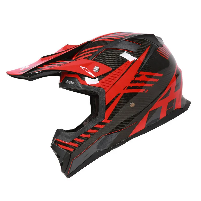 VCOROS motocross helmet carbon fiber motorcycle helmet off road racing
